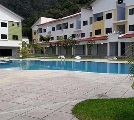 Homestay Lot 10 Pangkor Pekan Pangkor Esterno foto